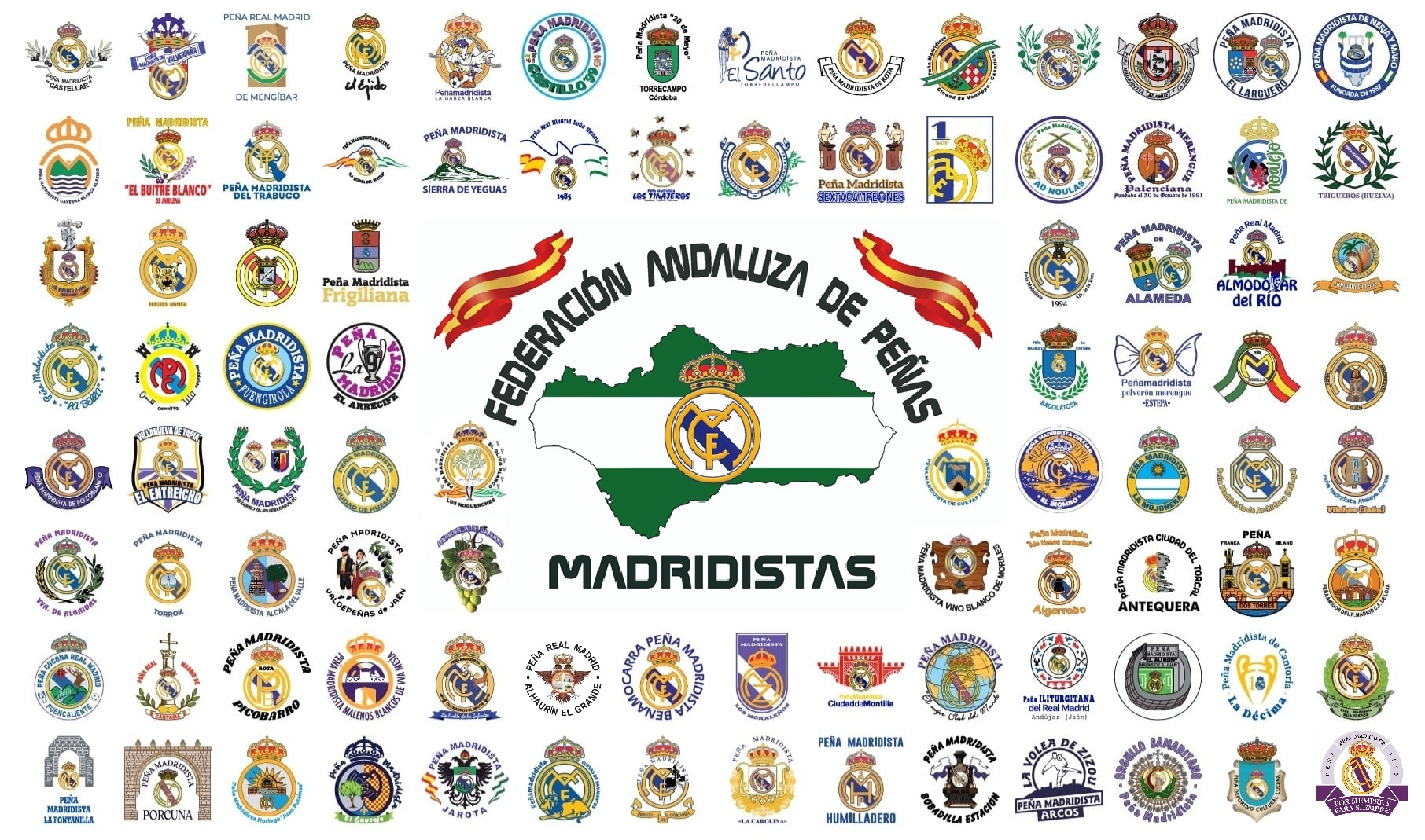 Federación Andaluza de Peñas Madridistas